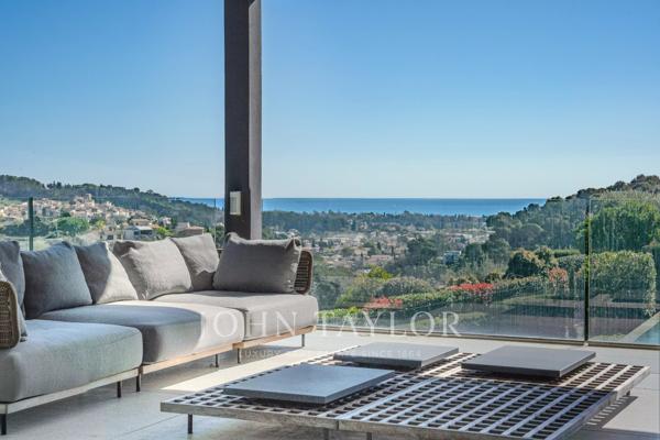 Superbe propriété - Vue mer et village