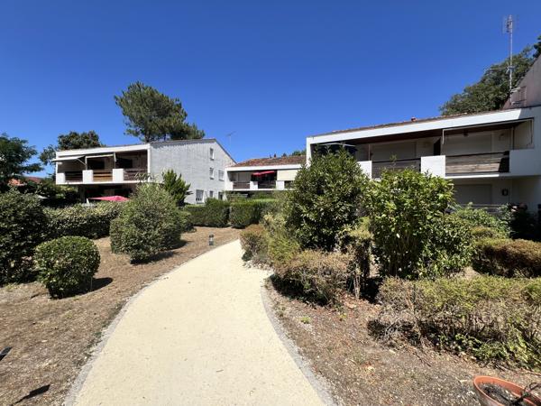ROYAN - QUARTIER DU PARC - APPARTEMENT T3 BIS