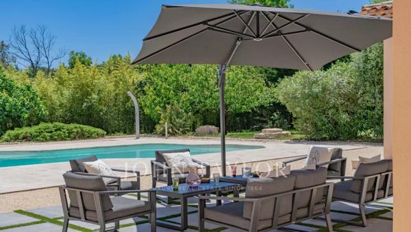 Roquefort-les-Pins - Belle villa dans domaine prisé