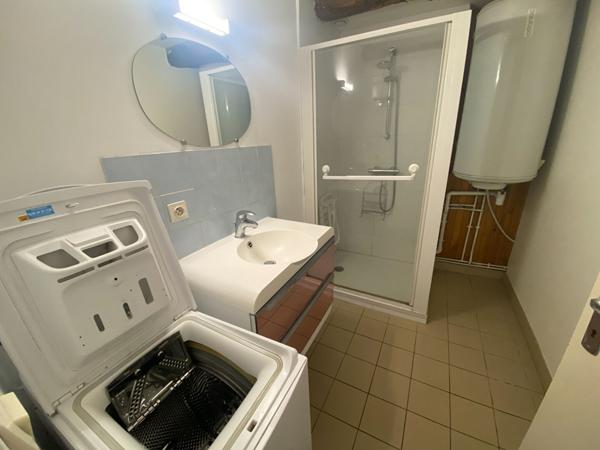 A LOUER - Appartement T2 en rez de chaussée à SAINT MEEN LE GRAND