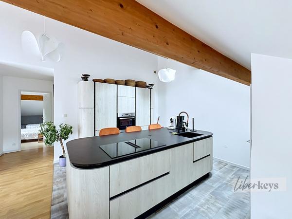 Appartement au calme dans cadre nature