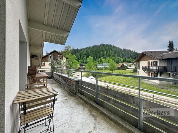 Appartement au calme dans cadre nature