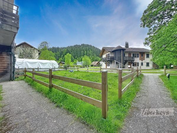 Appartement au calme dans cadre nature