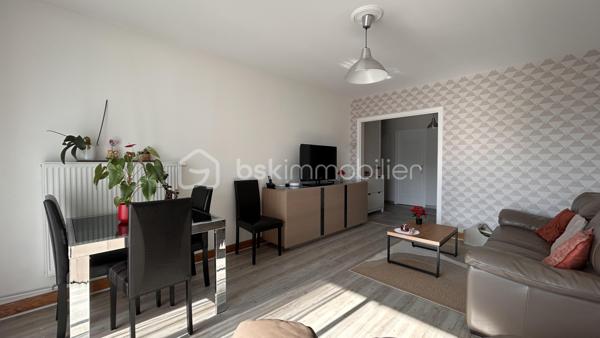 Appartement de 67,44 m²