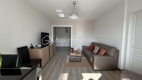 Appartement de 67,44 m²