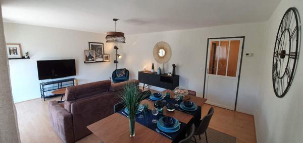 SAINT-PATERN - Appartement meublé 3 pièce(s) 67.56 m2