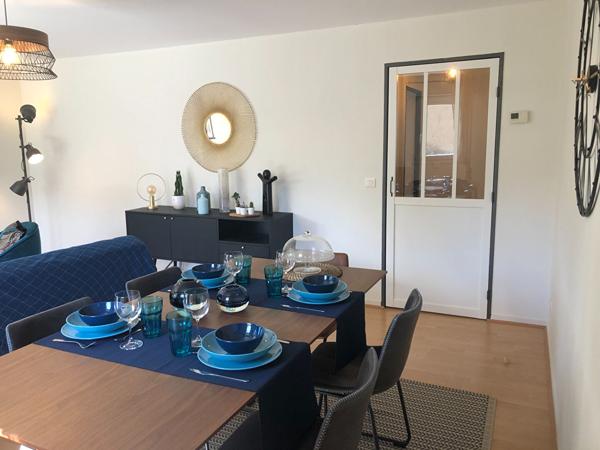 SAINT-PATERN - Appartement meublé 3 pièce(s) 67.56 m2