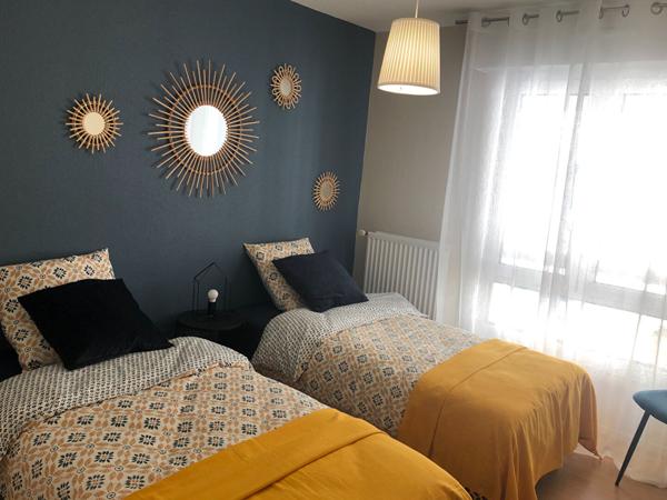 SAINT-PATERN - Appartement meublé 3 pièce(s) 67.56 m2