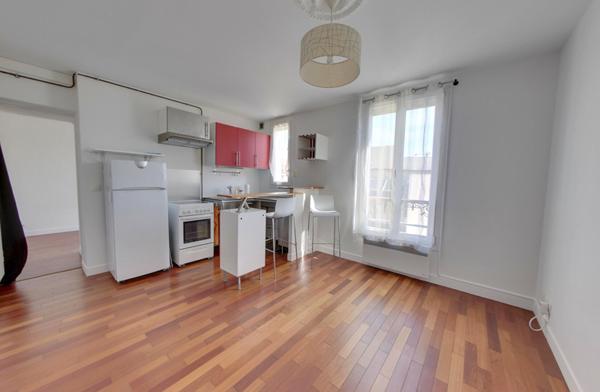 Appartement Ménilmontant 2 pièce(s) 25.53 m²