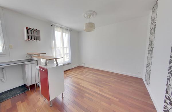 Appartement Ménilmontant 2 pièce(s) 25.53 m²