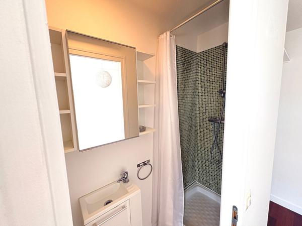 Appartement Ménilmontant 2 pièce(s) 25.53 m²