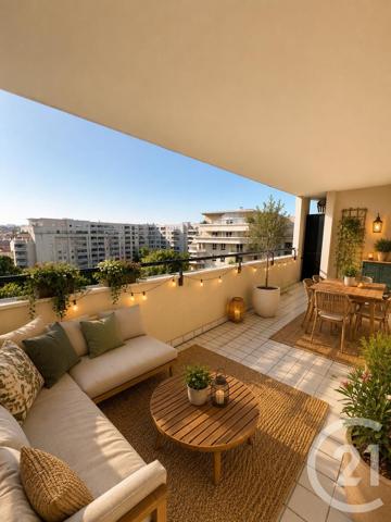 Appartement F4 à vendre  3 pièces - 94,68 m 2   LYON  - 69008