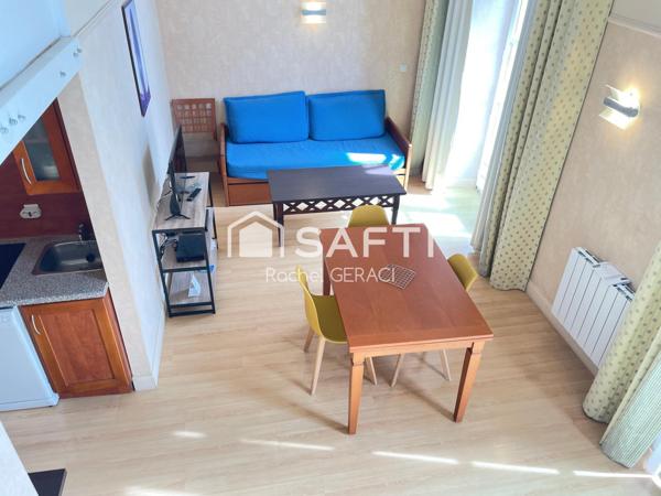 Duplex en rez de chaussée