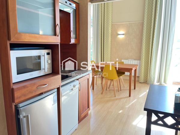 Duplex en rez de chaussée