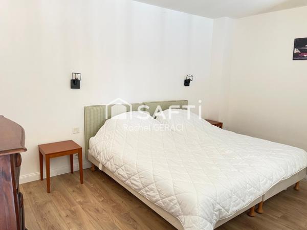 Duplex en rez de chaussée