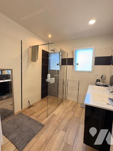Maison contemporaine de plain pied