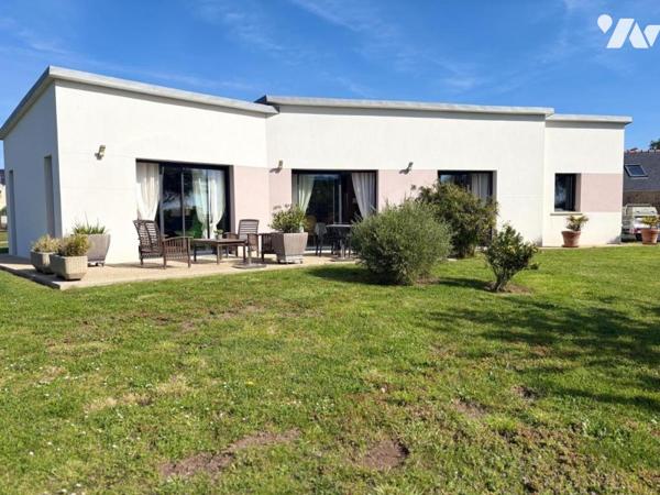 Maison contemporaine de plain pied
