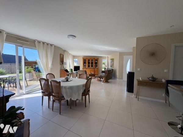 Maison contemporaine de plain pied