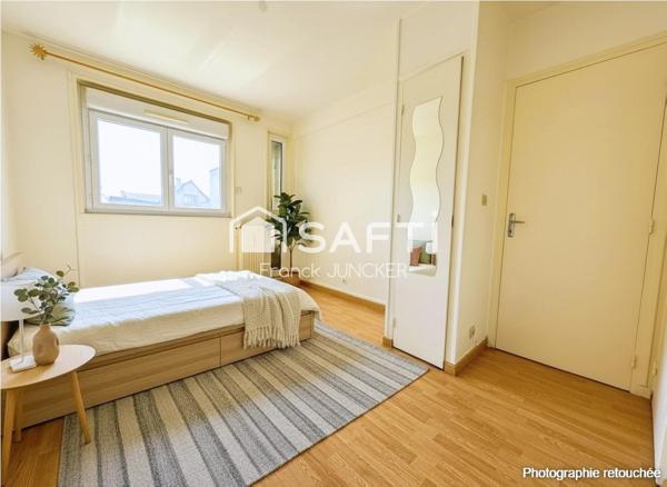 Appartement T2  Rez-de-chaussée avec Cave et Parking .
