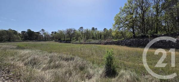 Terrain à vendre  3100 m 2   ST MAXIMIN LA STE BAUME  - 83