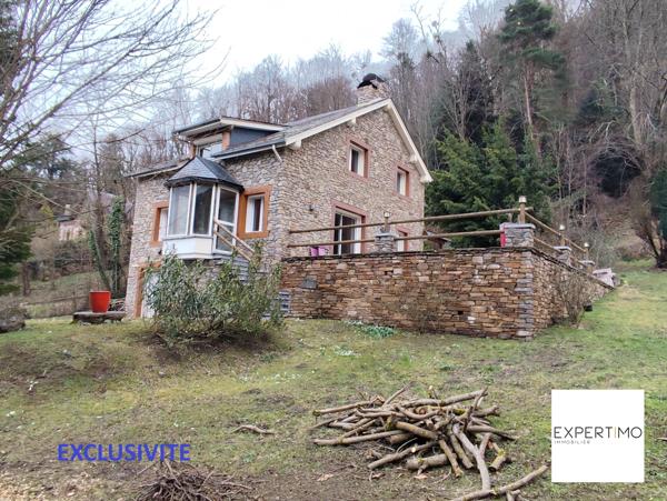 Saint-Mamet (31110) Maison de caractère de 240 m² proche Bagnères de Luchon