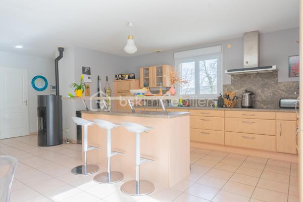 Maison traditionnelle de 110 m²