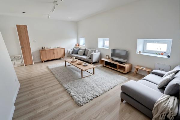 Bouzonville (57320) Appartement 76 m² avec cave et garage