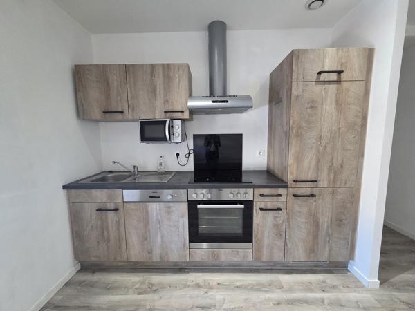 Bouzonville (57320) Appartement 76 m² avec cave et garage