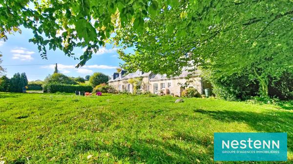 Maison à vendre à Plaintel - Longère de 220 m², 4 chambres, avec grand terrain 8000 m²