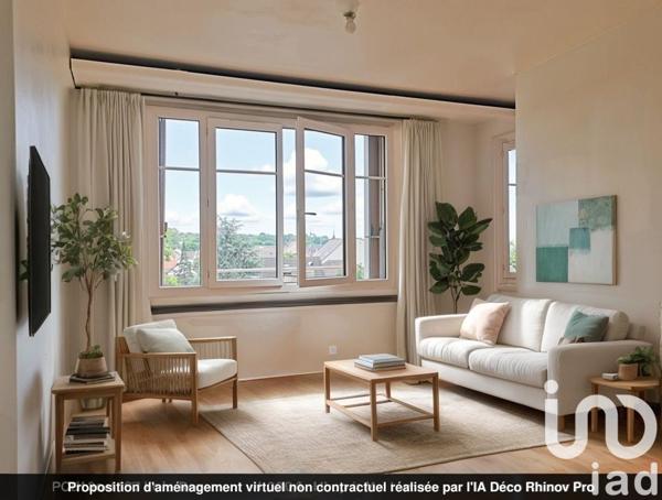 Appartement à vendre 4 pièces 58 m² Herblay-sur-Seine