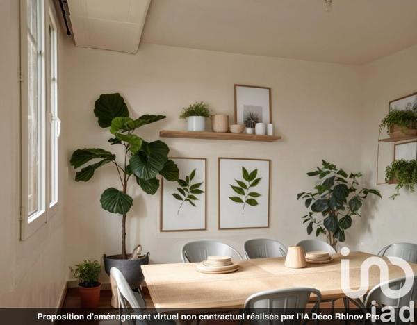 Appartement à vendre 4 pièces 58 m² Herblay-sur-Seine