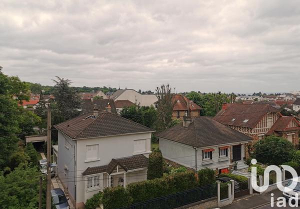 Appartement à vendre 4 pièces 58 m² Herblay-sur-Seine