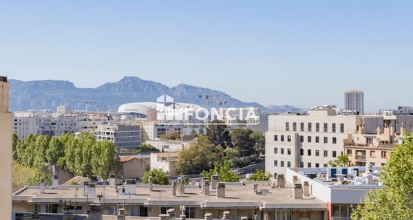 À vendre Appartement 3 pièces 60 m² - Marseille 13010