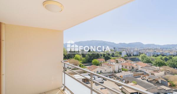 À vendre Appartement 3 pièces 60 m² - Marseille 13010