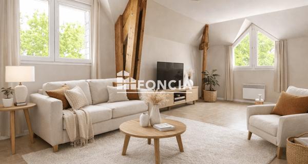 À vendre Appartement 3 pièces 65 m² - La Rivière-saint-sauveur 14600