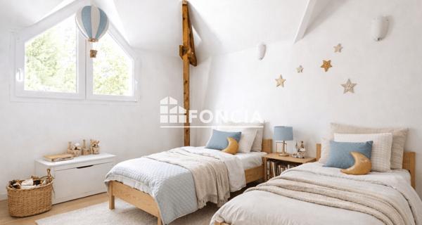 À vendre Appartement 3 pièces 65 m² - La Rivière-saint-sauveur 14600
