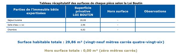 Location appartement 2 pièces 29,86 m² Les Adrets-de-l'Estérel
