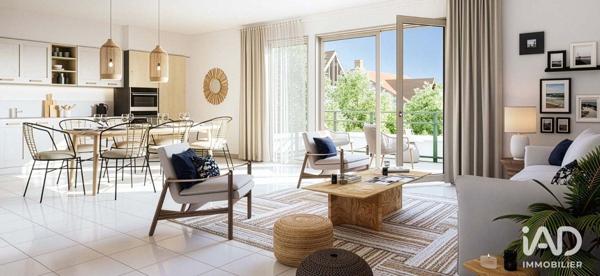 Appartement à vendre 2 pièces 40 m² Saint-Brevin-les-Pins