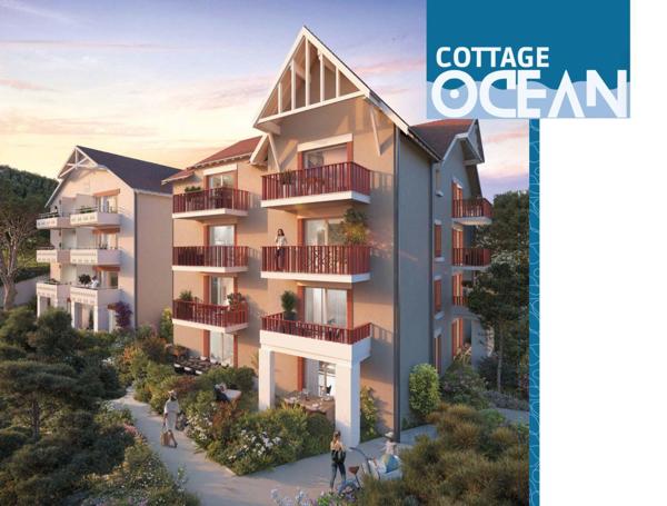 Appartement à vendre 2 pièces 40 m² Saint-Brevin-les-Pins