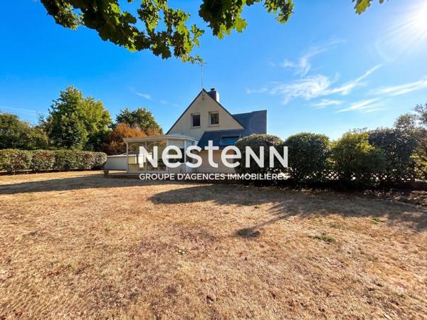 A VENDRE Baden secteur calme entre mer et bourg Maison contemporaine 7 pièces 3 960 m² de terrain double garage