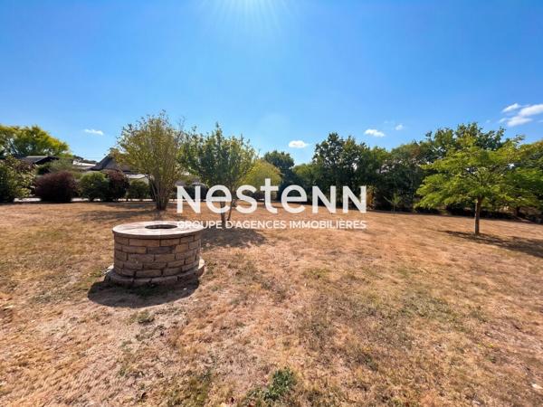A VENDRE Baden secteur calme entre mer et bourg Maison contemporaine 7 pièces 3 960 m² de terrain double garage