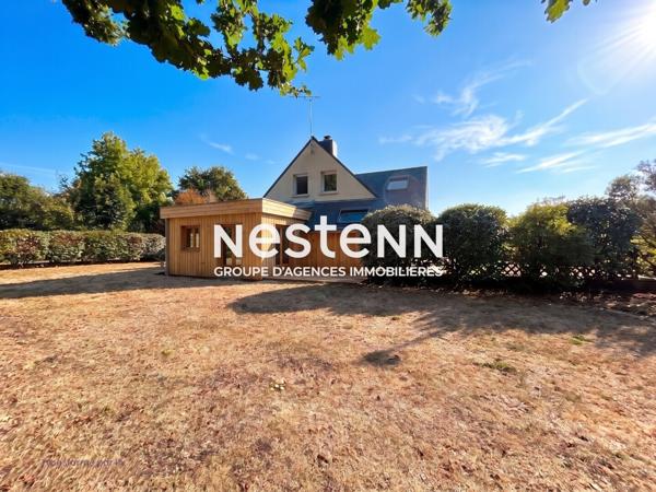A VENDRE Baden secteur calme entre mer et bourg Maison contemporaine 7 pièces 3 960 m² de terrain double garage