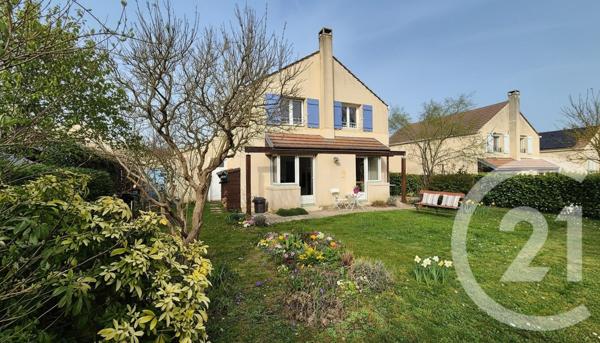 Maison à vendre  6 pièces - 118,50 m2 VAUREAL - 95