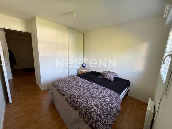 Appartement 2 chambres Saint Nolff exposé sud ouest au premier étage avec balcon