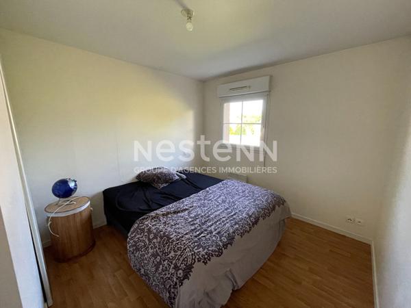 Appartement 2 chambres Saint Nolff exposé sud ouest au premier étage avec balcon