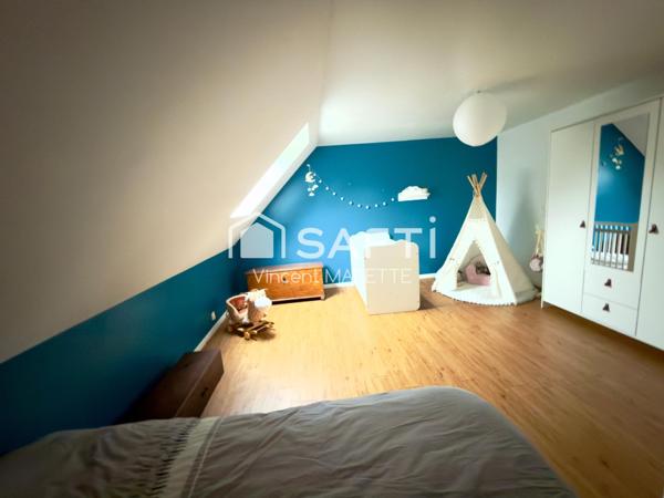 Belle maison de 143m2 sans travaux à proximité des écoles