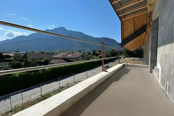 Dernier étage & terrasse – DUPLEX Saint-Pierre-en-Faucigny