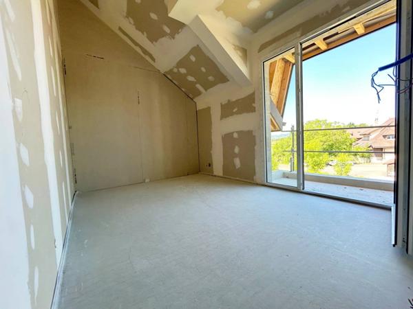 Dernier étage & terrasse – DUPLEX Saint-Pierre-en-Faucigny