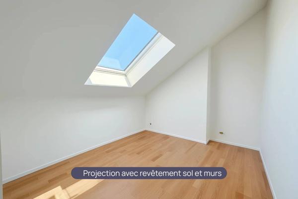 Dernier étage & terrasse – DUPLEX Saint-Pierre-en-Faucigny