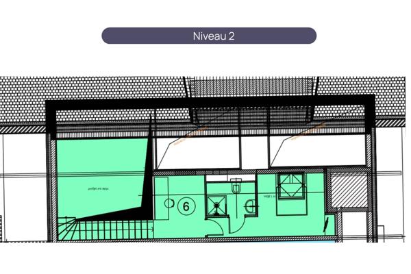 Dernier étage & terrasse – DUPLEX Saint-Pierre-en-Faucigny